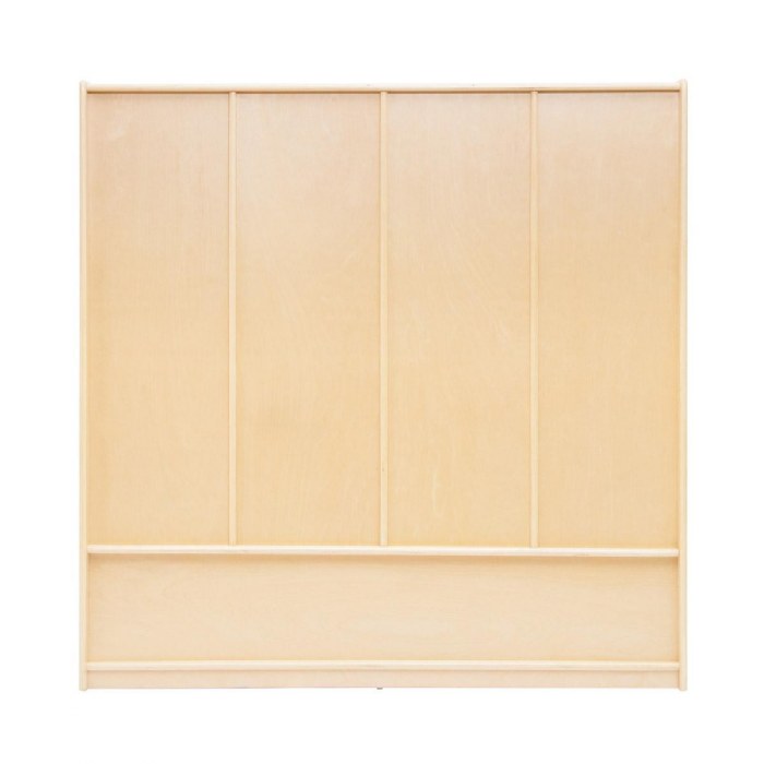 Alternate Image #1 of Carolina 4-Section Locker