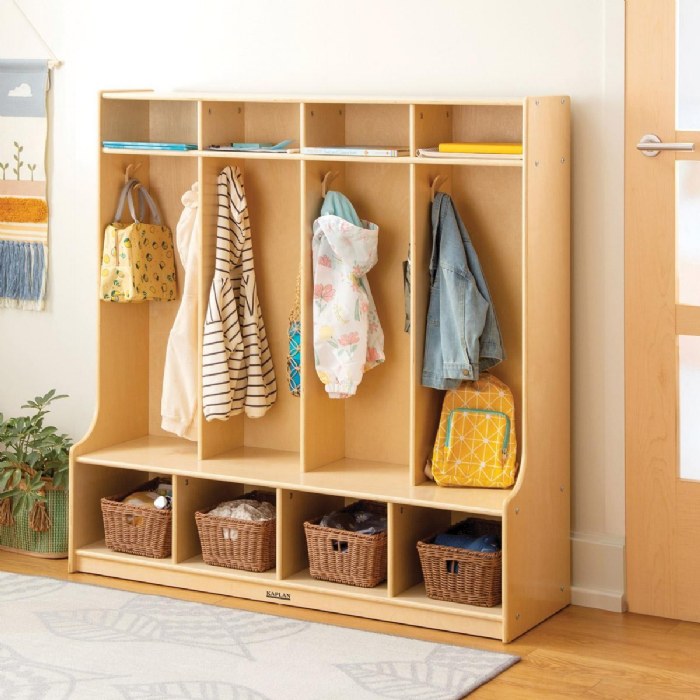 Alternate Image #1 of Carolina 4-Section Locker