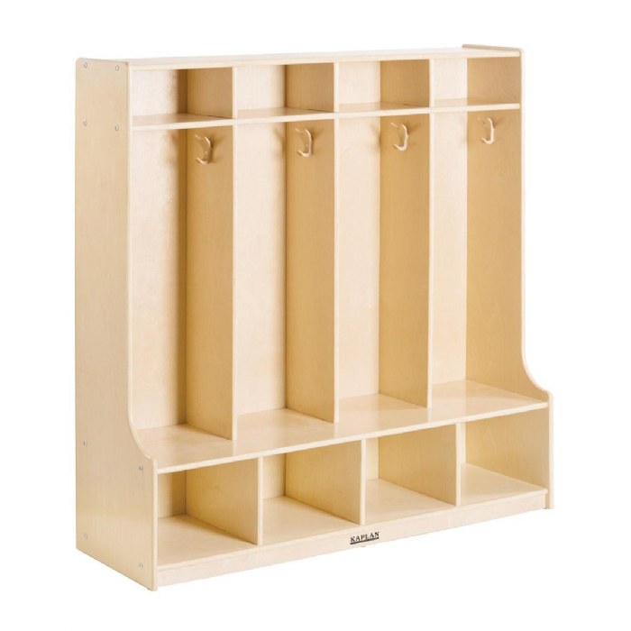 Primary Image of Carolina 4-Section Locker