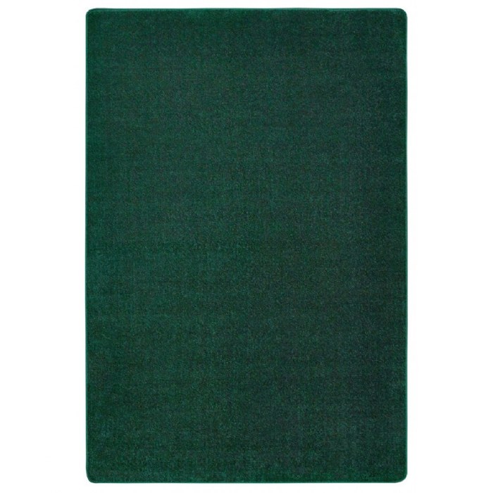 Primary Image of Mt. St. Helens Solid Color Carpet - Emerald - 8'4" x 12' Rectangle