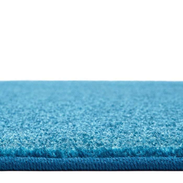 Alternate Image #1 of Mt. St. Helens Solid Color Carpet - Marine Blue - 8'4" x 12' Rectangle