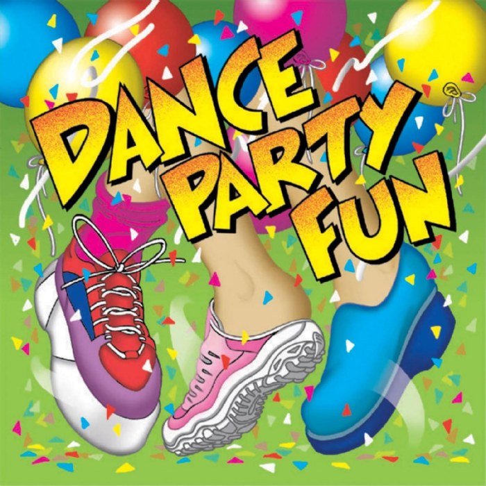 Primary Image of Dance Party Fun CD