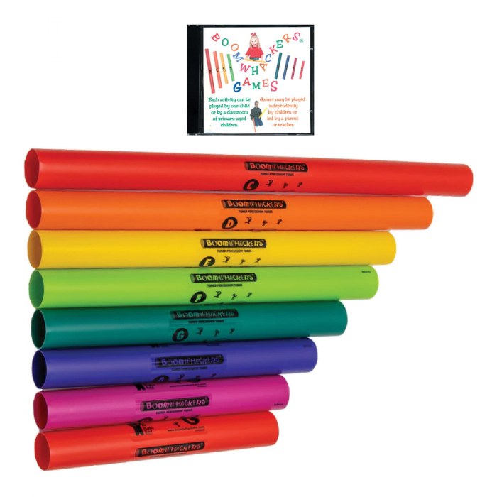 Primary Image of Boomwhackers Activity Kit