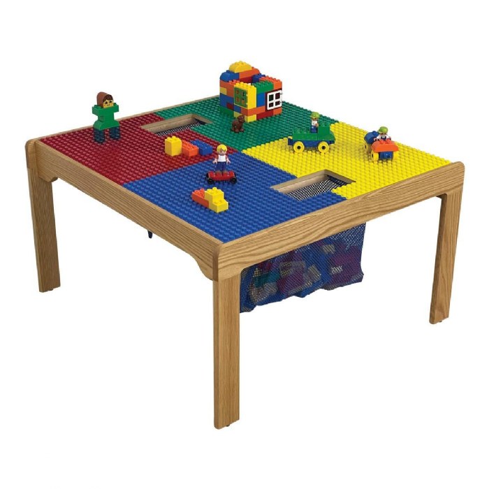 Primary Image of Fun Builder Block Table 27" x 27"