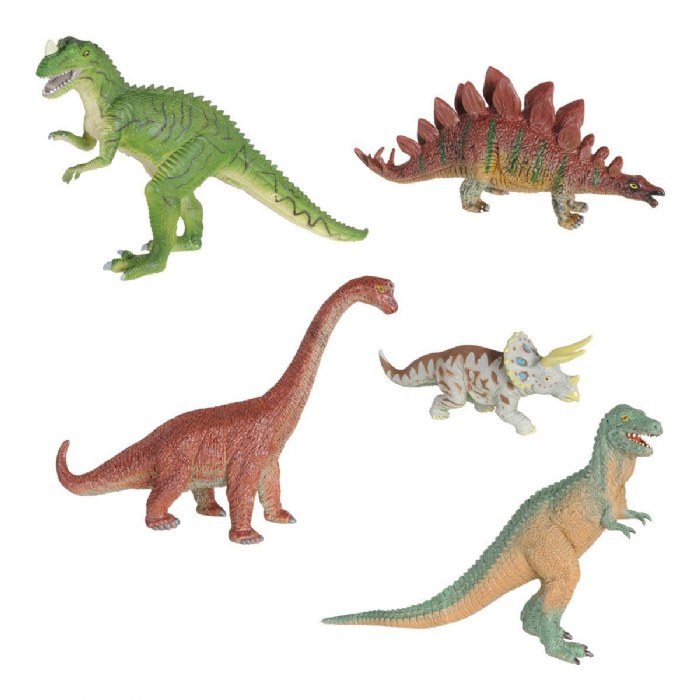 Alternate Image #1 of Vinyl Dinosaurs - 11 Pieces