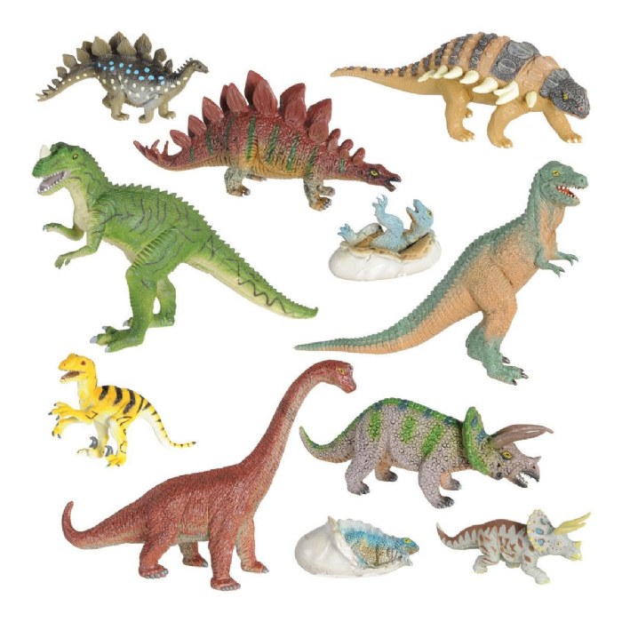 Primary Image of Vinyl Dinosaurs - 11 Pieces