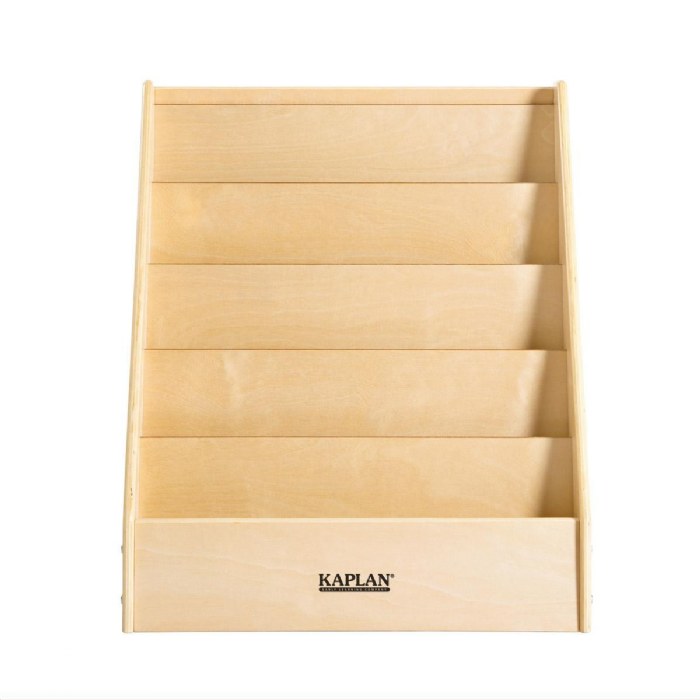 Alternate Image #1 of Carolina 5-Shelf Book Display