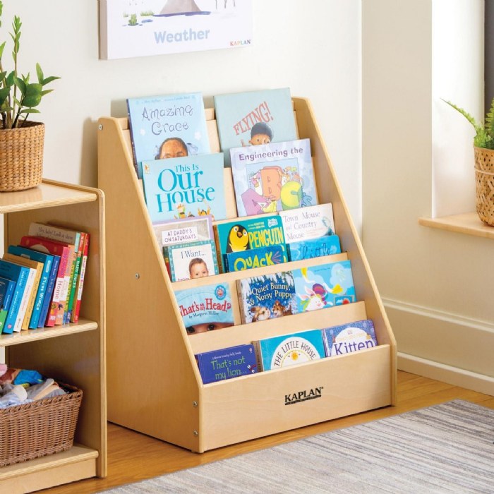 Alternate Image #1 of Carolina 5-Shelf Book Display