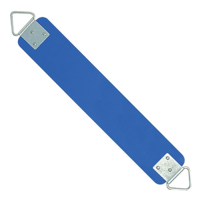 Primary Image of Rubber Belt Seat - Blue