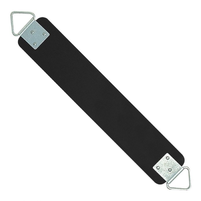 Primary Image of Rubber Belt Seat - Black