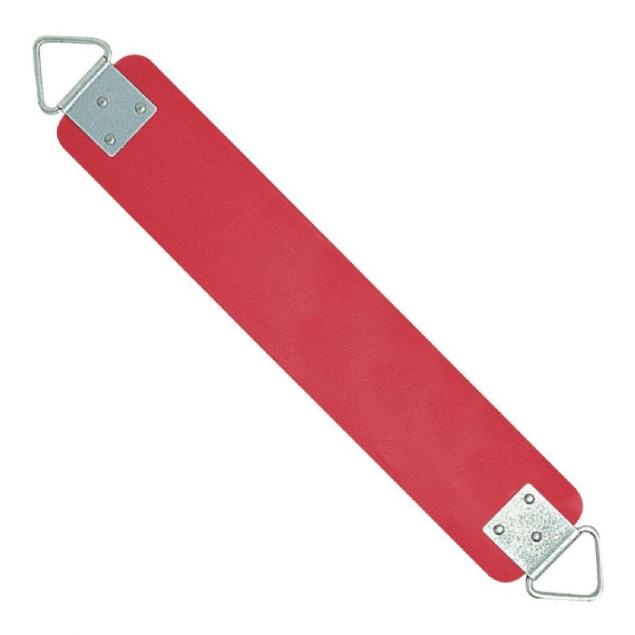 Primary Image of Rubber Belt Seat - Red