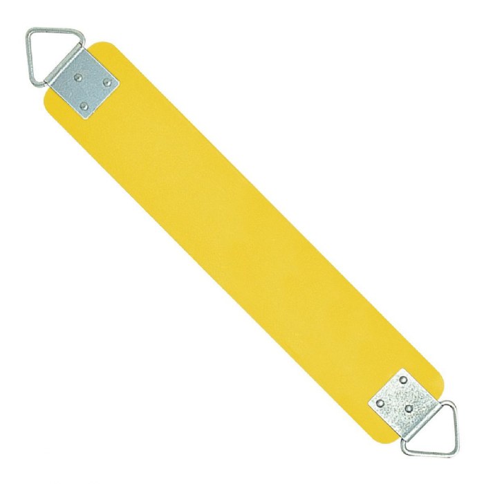 Primary Image of Rubber Belt Seat - Yellow