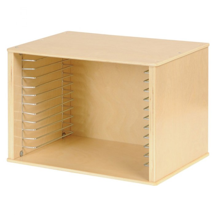 Alternate Image #1 of Kaplan Wooden Puzzle Rack