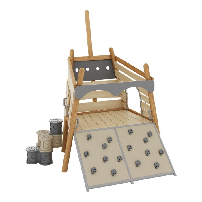 Primary Image of Caribbean Pirates Climbing Set