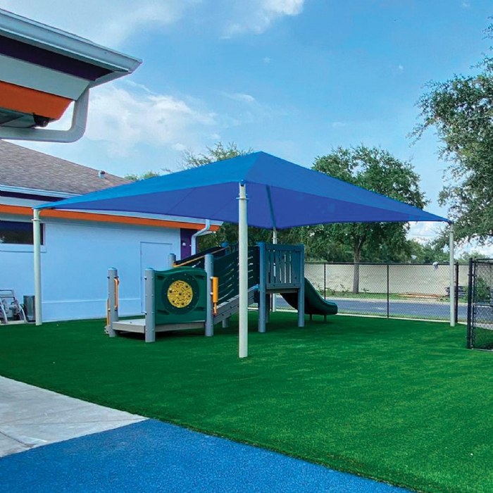 Alternate Image #1 of 14' x 14' Hip Shade - 8' Entry