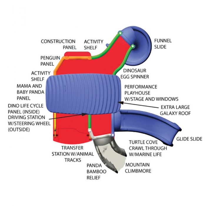 Alternate Image #1 of All Out - Inground Mount - Natural