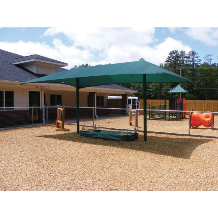 Primary Image of 14' x 22' Two Post Shade