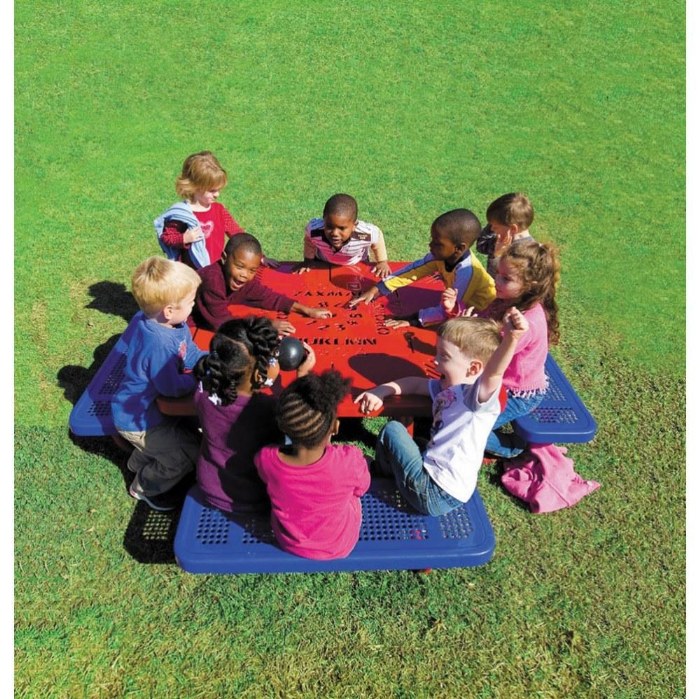 Primary Image of Preschool Learning Table
