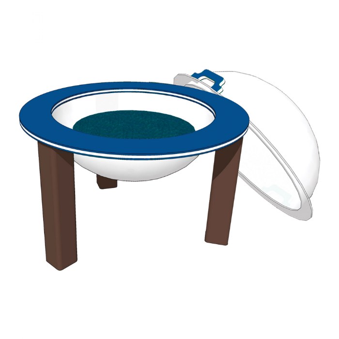 Primary Image of 33" Nature Bowl with Lid - Portable