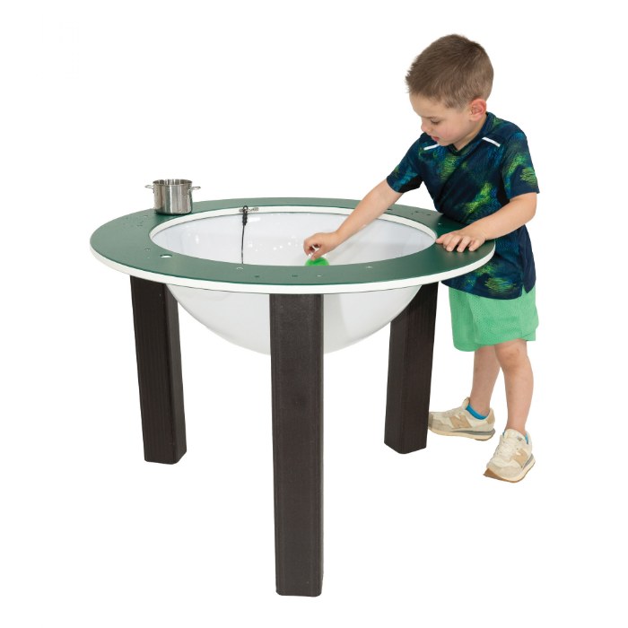 Primary Image of 33" Nature Bowl with Lid - In Ground - Preschool