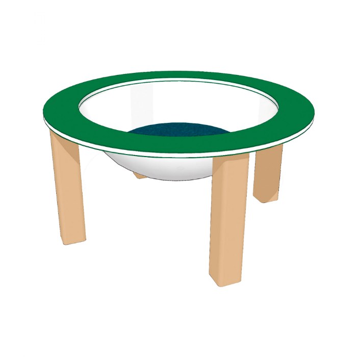Primary Image of 40" Nature Bowl with Lid - In Ground - Green/Latte