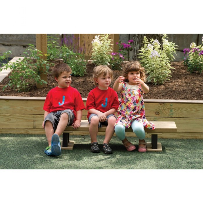 Primary Image of Preschool Bench