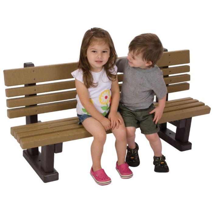 Primary Image of Ergo-Eco Bench - Preschool Bench