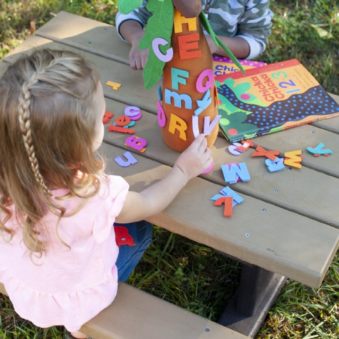 Alternate Image #1 of Toddler Picnic Table