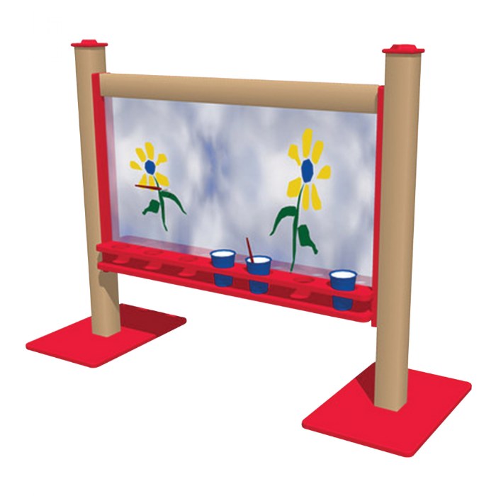 Primary Image of Four Foot Wide Art Easels
