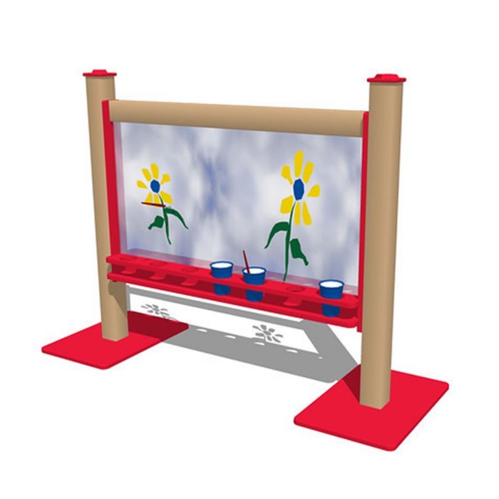 Primary Image of Four Foot Wide Art Easels