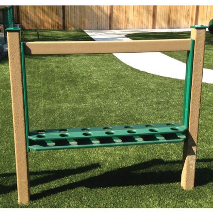 Primary Image of 2-Sided In-Ground 56" Art Easel