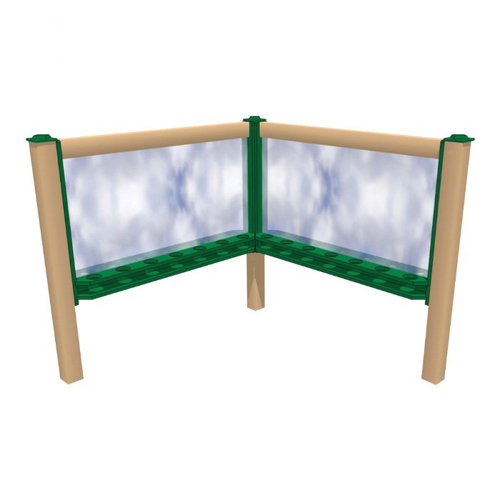 Primary Image of 4-Sided In-Ground 112" Art Easel