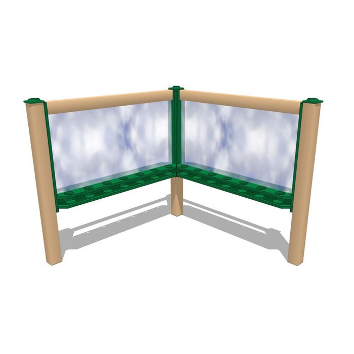 Primary Image of 4-Sided In-Ground 112" Art Easel