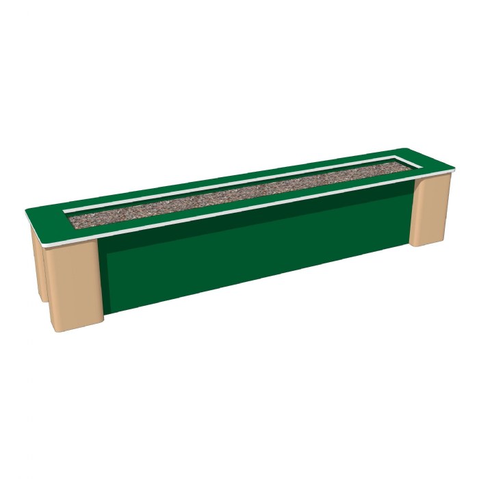 Primary Image of 1' x 5' Planter Box - Each