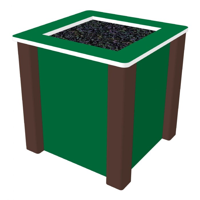 Primary Image of 2' x 2' Cube Planter - Each
