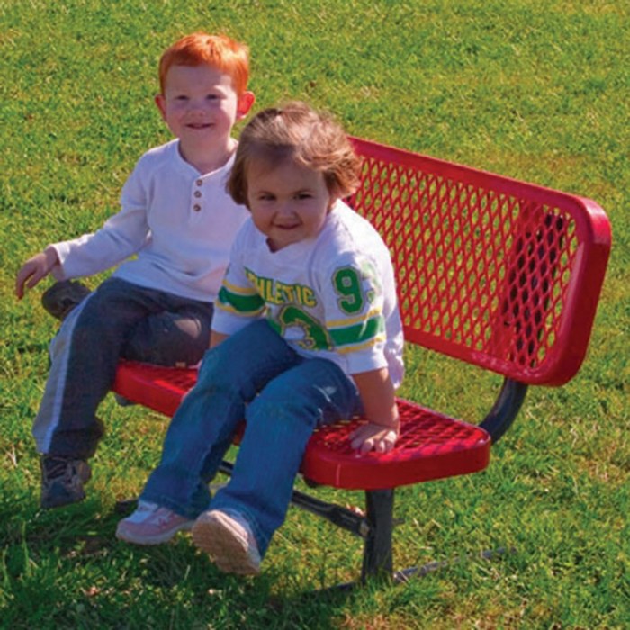 Primary Image of 3' Preschool Bench