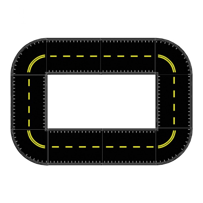 Primary Image of Bristol Pedal Path (Stripe Kit Sold Separately)
