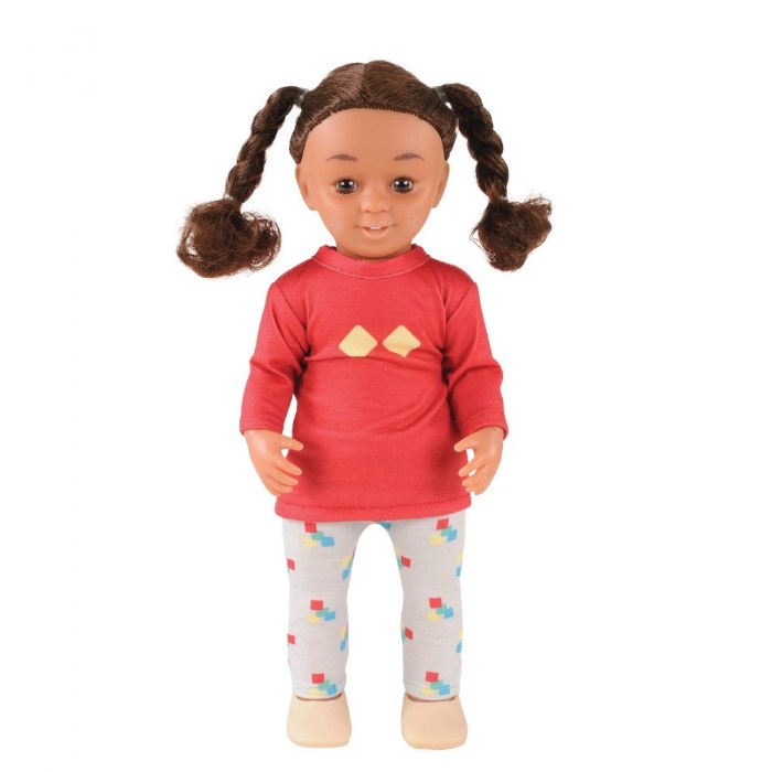 Alternate Image #1 of 13" Multiethnic Dolls - Set of 8