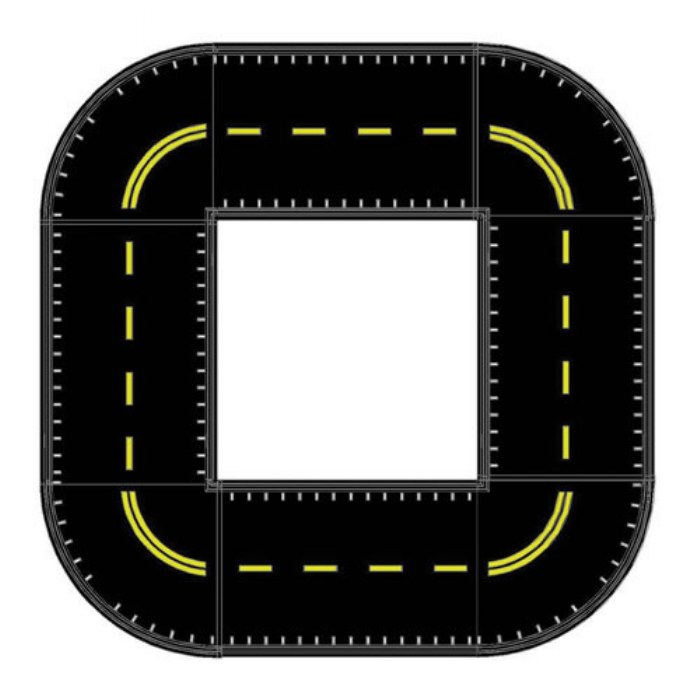 Primary Image of Daytona Pedal Path (Stripe Kit Sold Separately)
