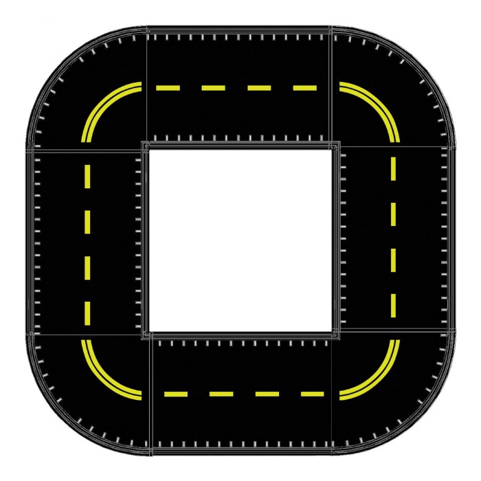 Primary Image of Daytona Pedal Path (Stripe Kit Sold Separately)