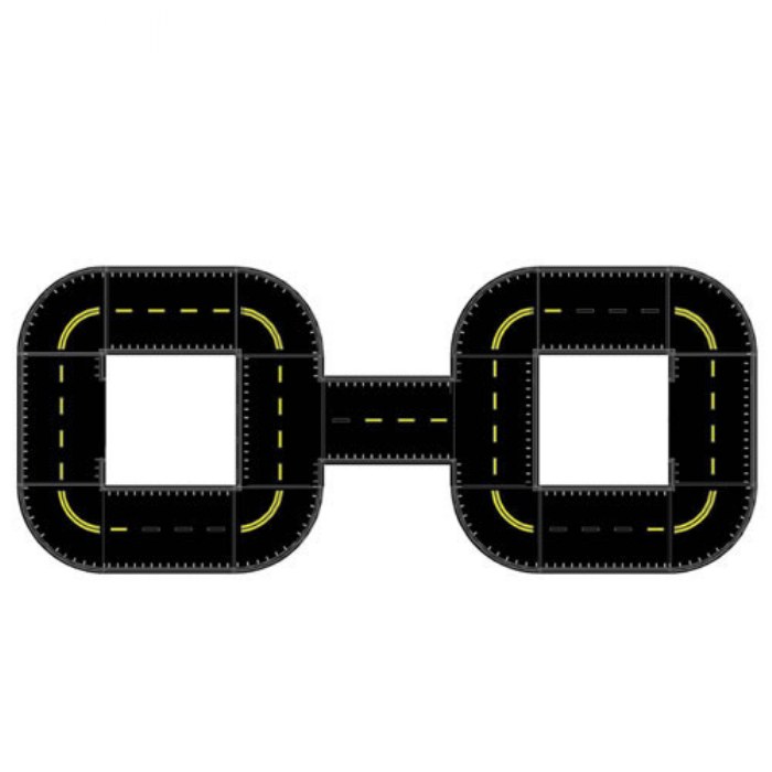 Primary Image of Atlanta Pedal Path (Stripe Kit Sold Separately)