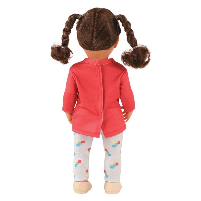 Alternate Image #1 of 13" Multiethnic Doll - Hispanic Girl