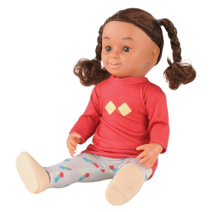 Alternate Image #1 of 13" Multiethnic Doll - Hispanic Girl