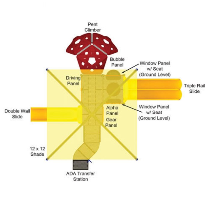 Alternate Image #1 of Hex Climber