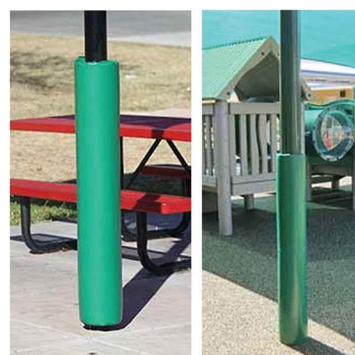 Primary Image of Post Pads - 5.5" Round - Each