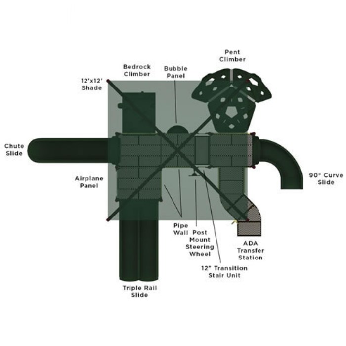 Alternate Image #1 of Twin Peaks with Roof Panels