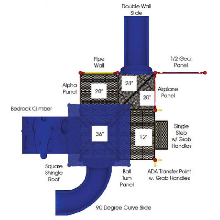Alternate Image #1 of Beginners Fun Climber