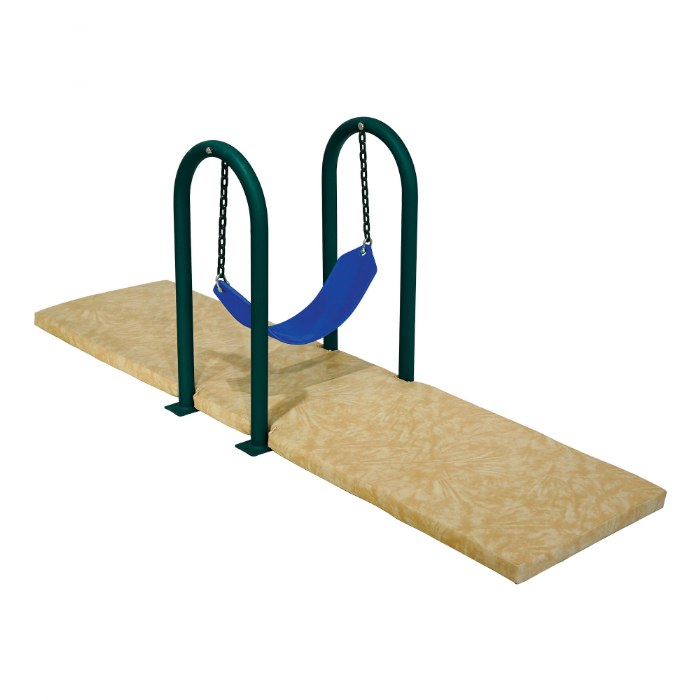 Primary Image of Infant Belly Swing - Blue