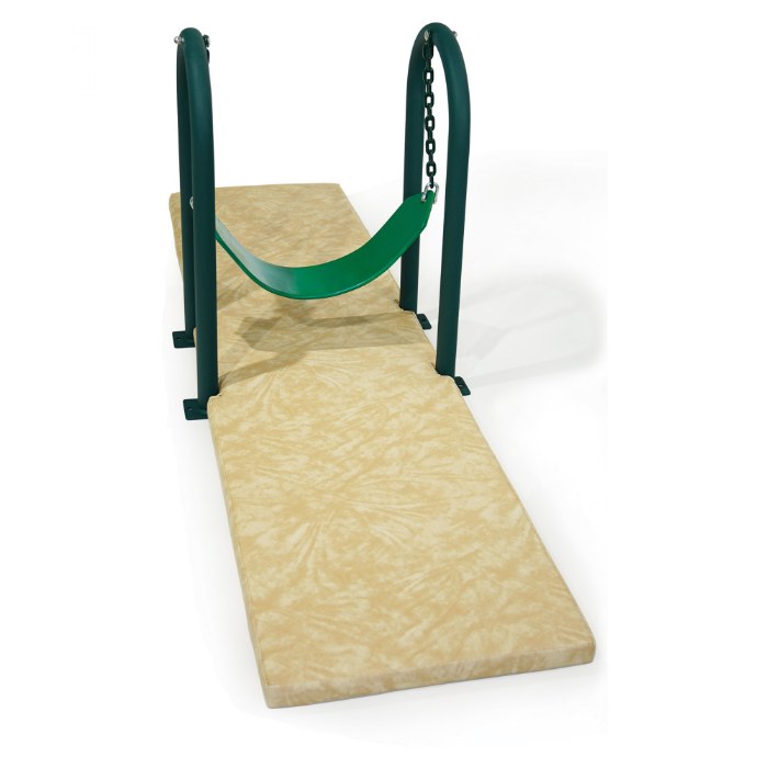 Alternate Image #1 of Infant Belly Swing - Green
