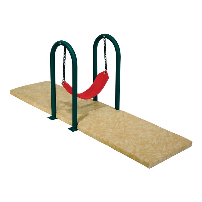 Primary Image of Infant Belly Swing - Red